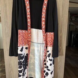 Multicolor Patterned Women's Sweater